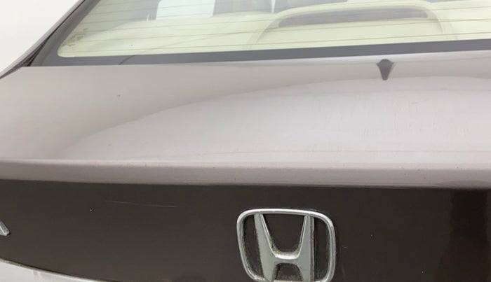 2016 Honda City V MT PETROL, Petrol, Manual, 33,591 km, Dicky (Boot door) - Minor scratches