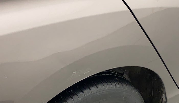 2016 Honda City V MT PETROL, Petrol, Manual, 33,591 km, Right quarter panel - Minor scratches