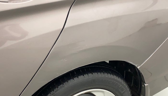 2016 Honda City V MT PETROL, Petrol, Manual, 33,591 km, Left quarter panel - Minor scratches