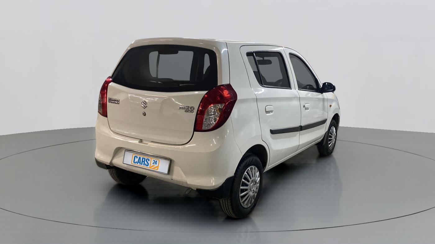 2017 Maruti Alto 800 LXI, Petrol, Manual, 94,878 km, Right Back Diagonal