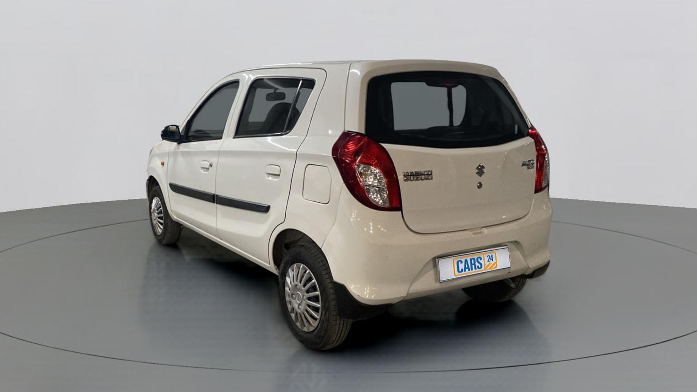2017 Maruti Alto 800 LXI, Petrol, Manual, 94,878 km, Left Back Diagonal