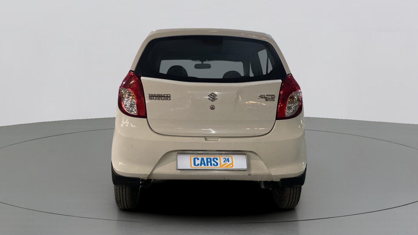 2017 Maruti Alto 800 LXI, Petrol, Manual, 94,878 km, Back/Rear