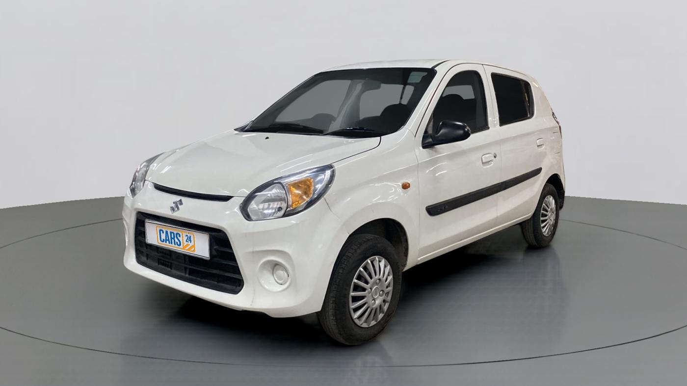 2017 Maruti Alto 800 LXI, Petrol, Manual, 94,878 km, Left Front Diagonal