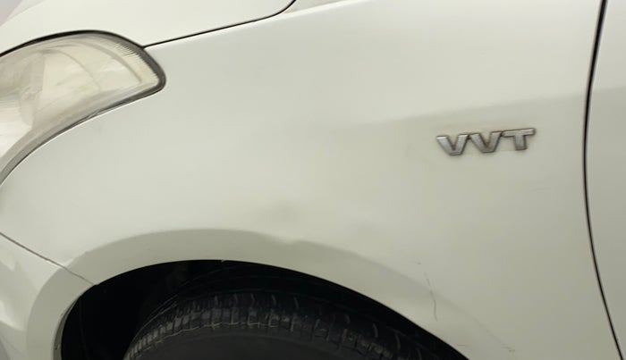2015 Maruti Swift VXI, Petrol, Manual, 78,709 km, Left fender - Slightly dented