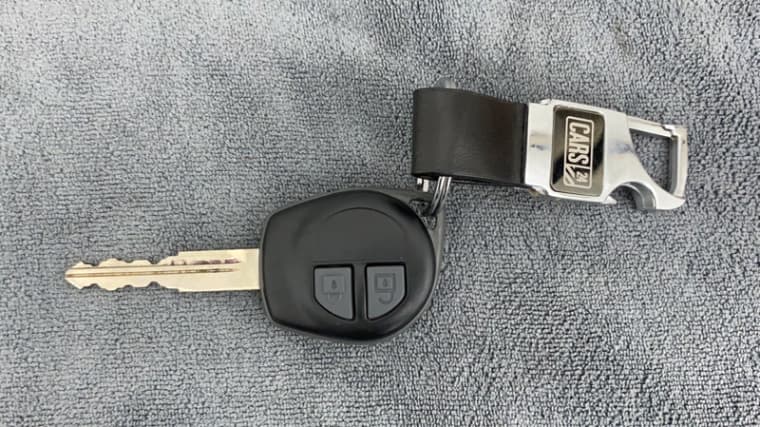 2015 Maruti Swift VXI, Petrol, Manual, 78,709 km, Key Close Up