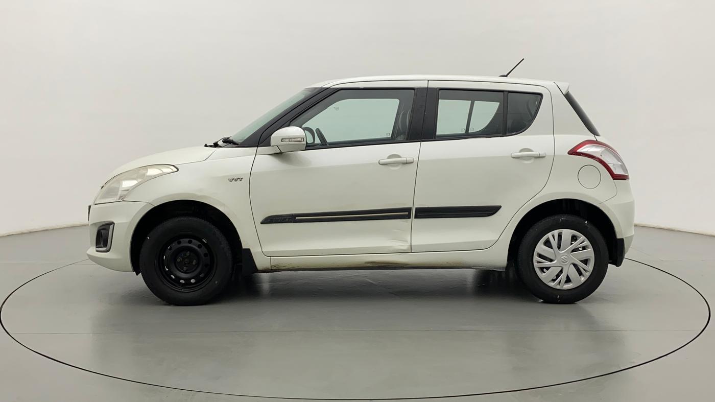 2015 Maruti Swift VXI, Petrol, Manual, 78,709 km, Left Side