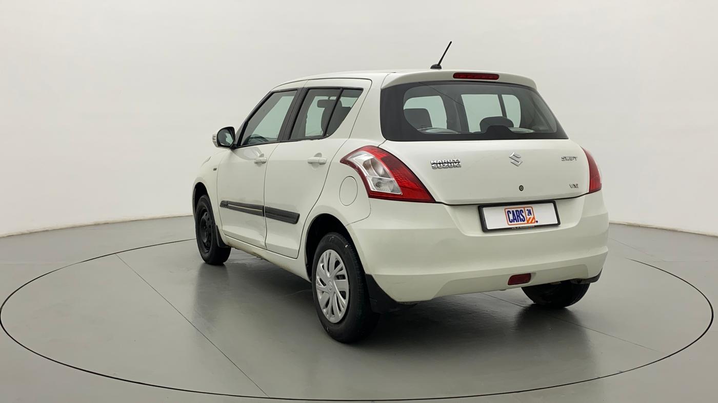 2015 Maruti Swift VXI, Petrol, Manual, 78,709 km, Left Back Diagonal
