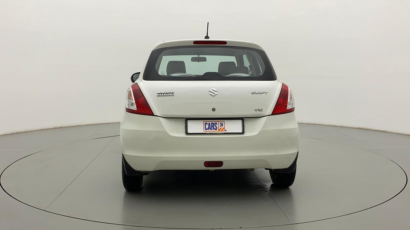 2015 Maruti Swift VXI, Petrol, Manual, 78,709 km, Back/Rear