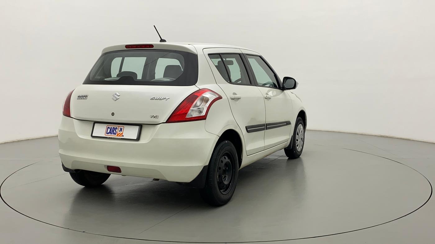 2015 Maruti Swift VXI, Petrol, Manual, 78,709 km, Right Back Diagonal