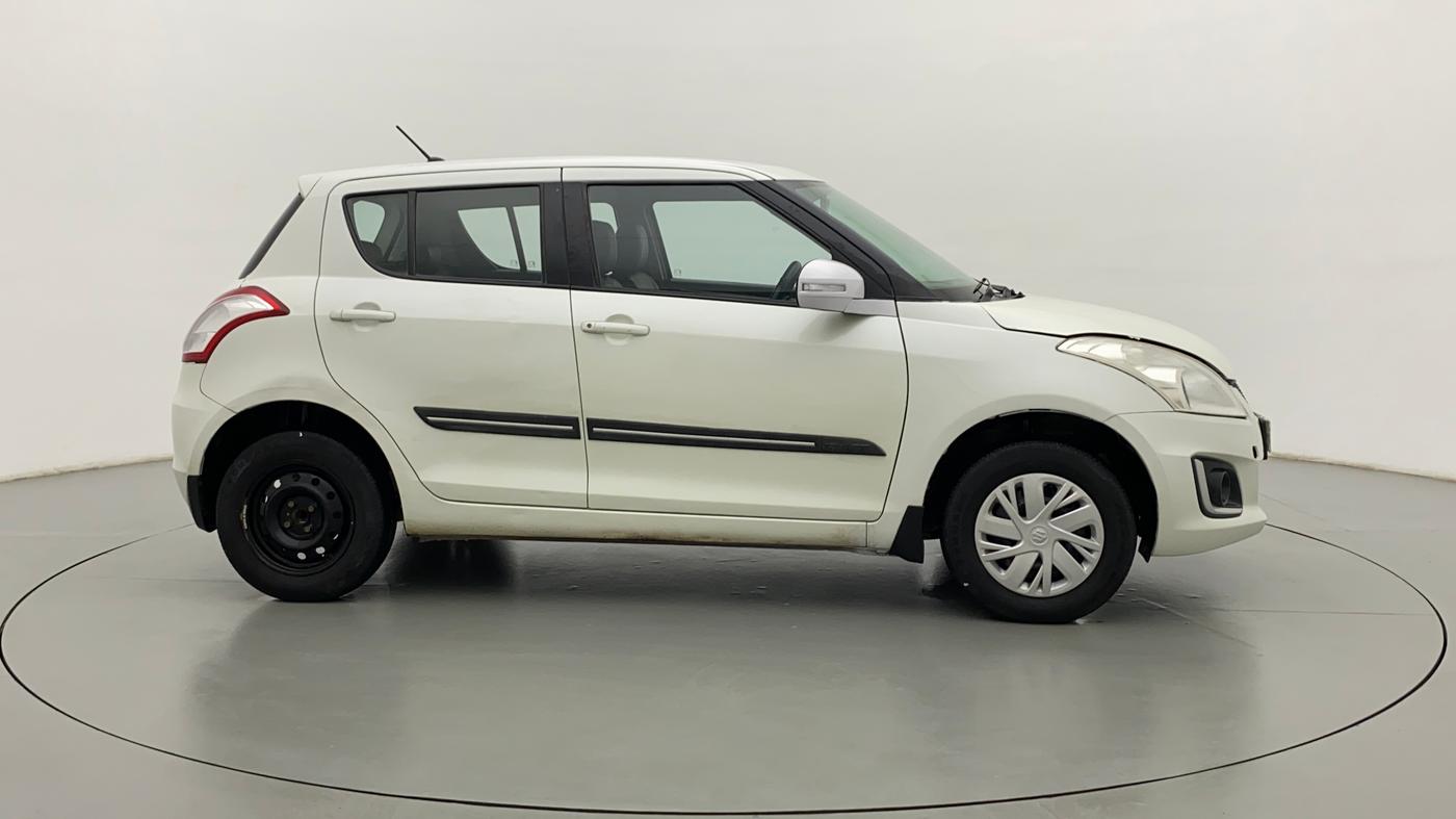 2015 Maruti Swift VXI, Petrol, Manual, 78,709 km, Right Side View