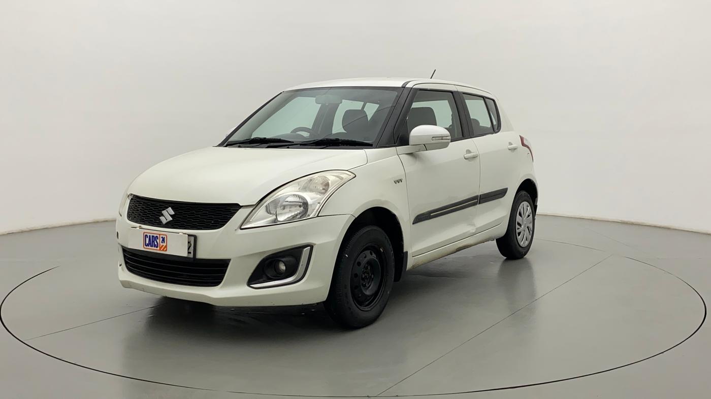 2015 Maruti Swift VXI, Petrol, Manual, 78,709 km, Left Front Diagonal