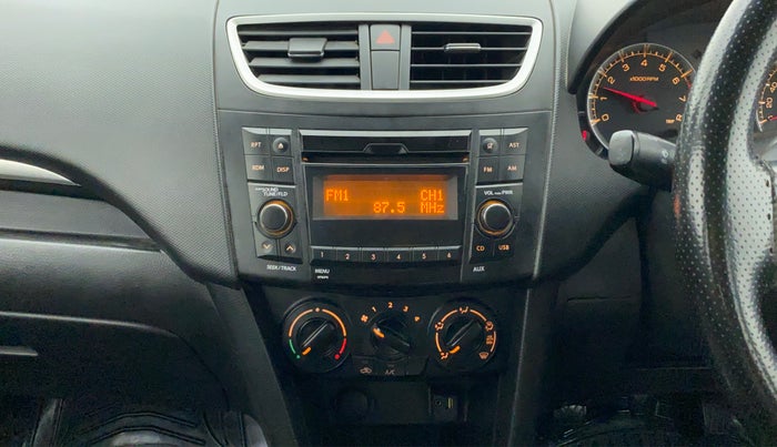 2015 Maruti Swift VXI, Petrol, Manual, 78,709 km, Air Conditioner