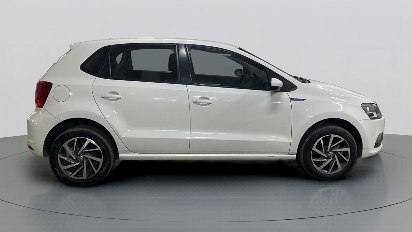 2019 Volkswagen Polo COMFORTLINE  CUP EDITION, Petrol, Manual, 23,526 km, Right Side View
