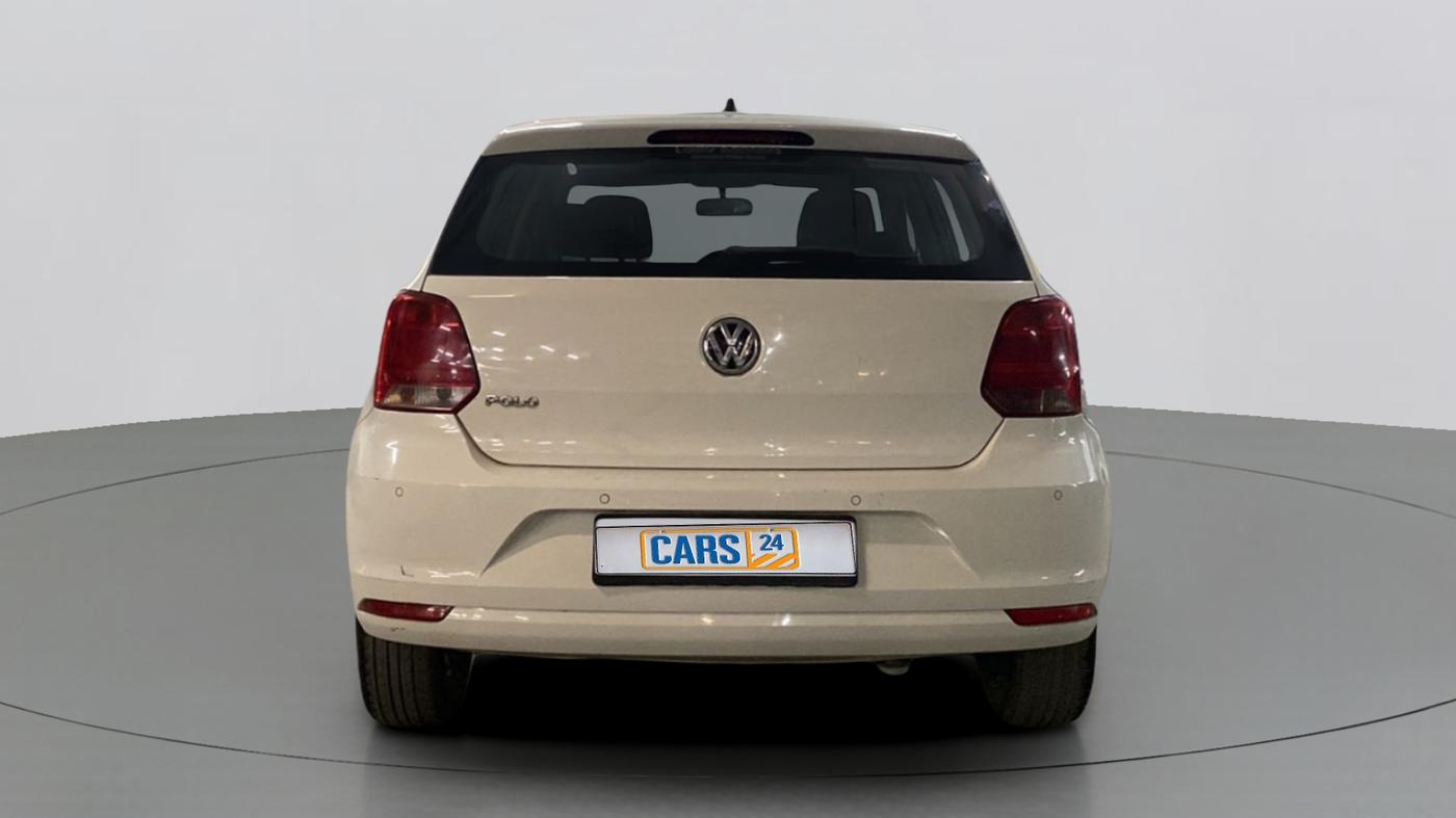 2019 Volkswagen Polo COMFORTLINE  CUP EDITION, Petrol, Manual, 23,526 km, Back/Rear