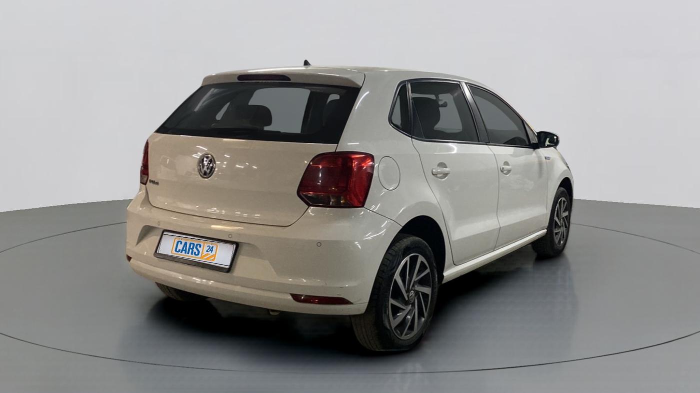 2019 Volkswagen Polo COMFORTLINE  CUP EDITION, Petrol, Manual, 23,526 km, Right Back Diagonal
