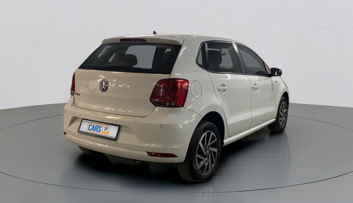 2019 Volkswagen Polo COMFORTLINE  CUP EDITION, Petrol, Manual, 23,526 km, Right Back Diagonal