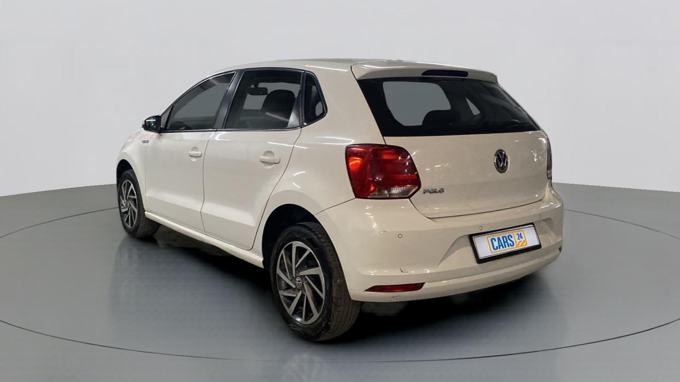 2019 Volkswagen Polo COMFORTLINE  CUP EDITION, Petrol, Manual, 23,526 km, Left Back Diagonal
