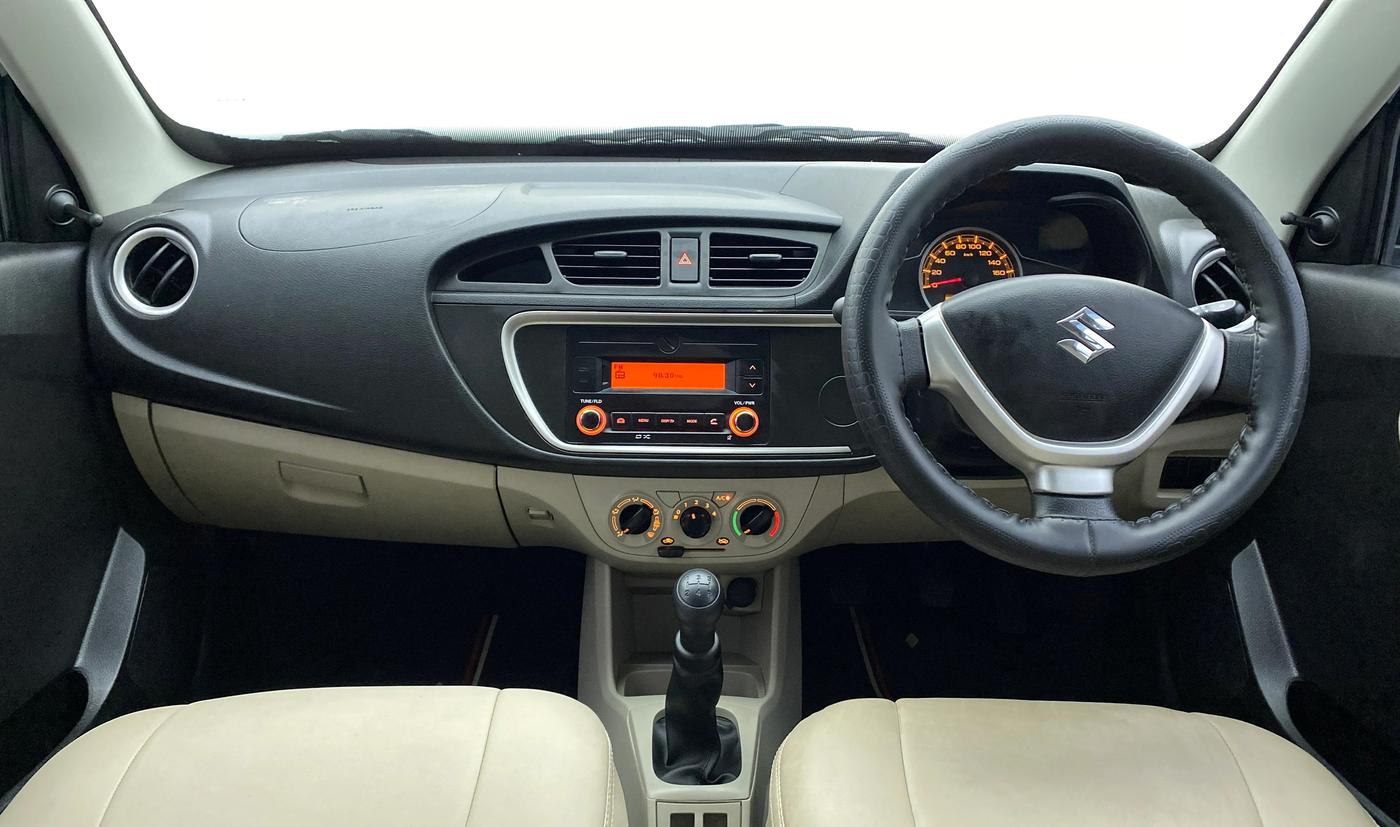 2022 Maruti Alto VXI, Petrol, Manual, 10,165 km, Dashboard