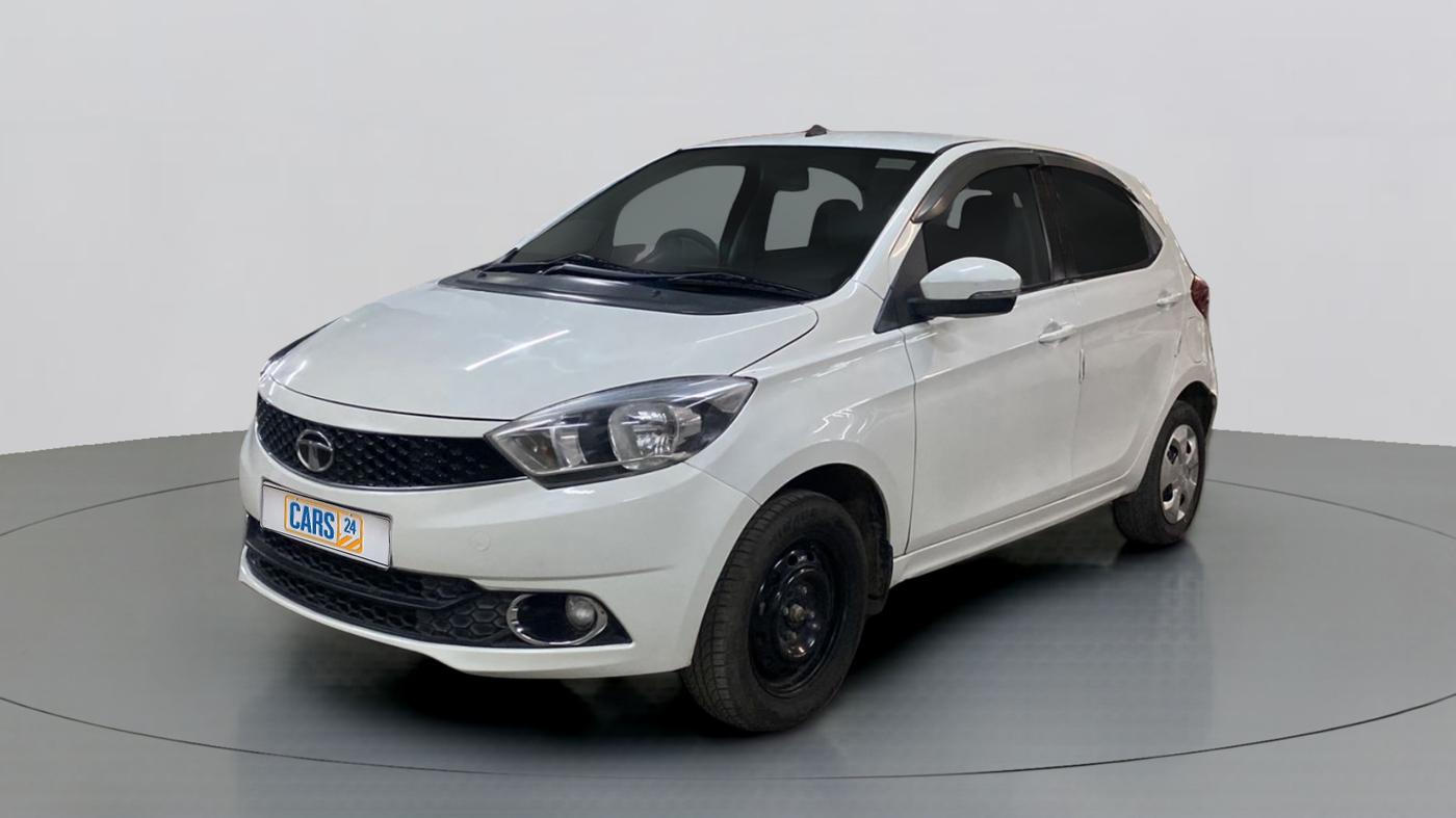 2018 Tata Tiago XZ PETROL, Petrol, Manual, 64,817 km, Left Front Diagonal