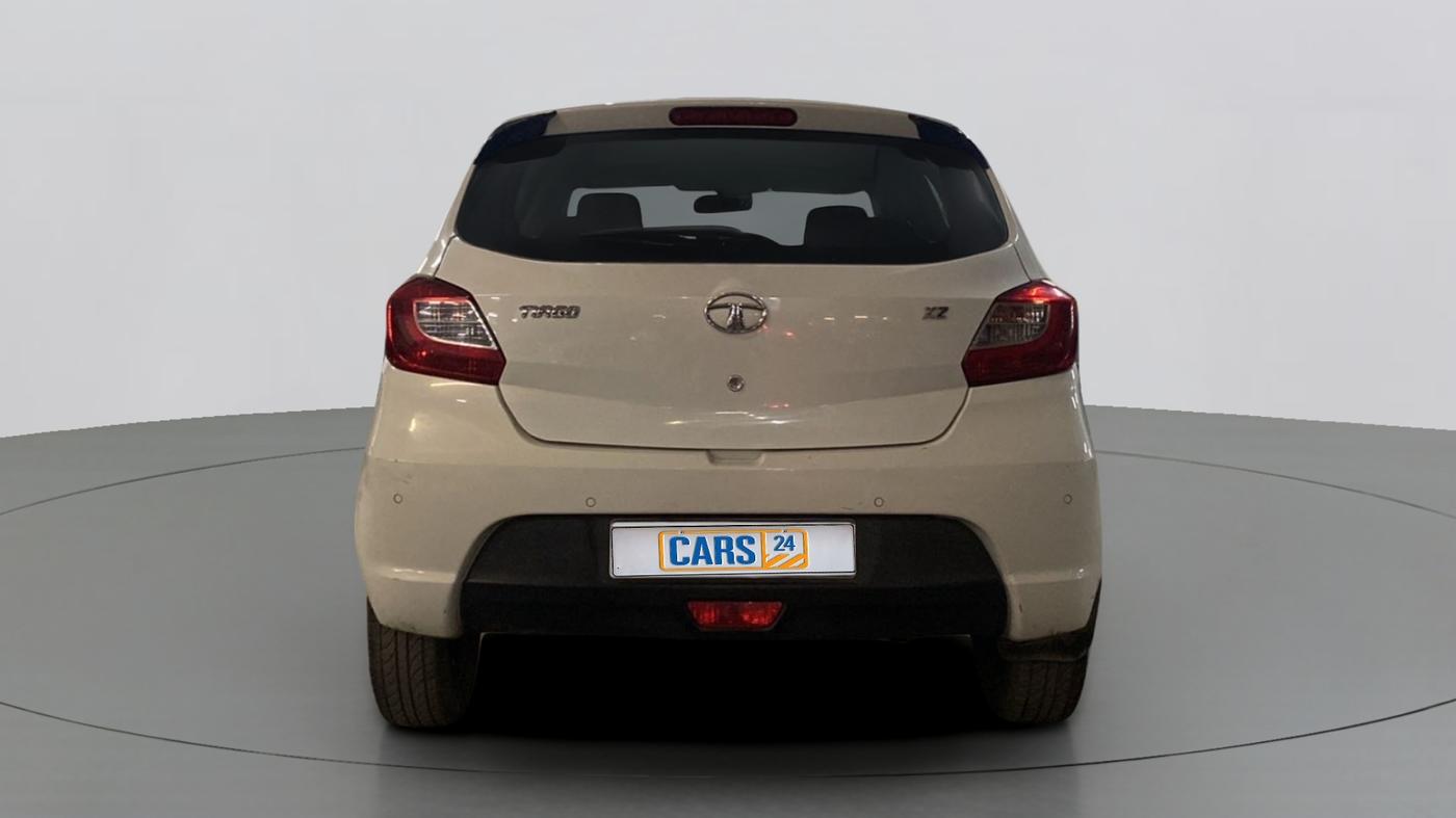 2018 Tata Tiago XZ PETROL, Petrol, Manual, 64,817 km, Back/Rear