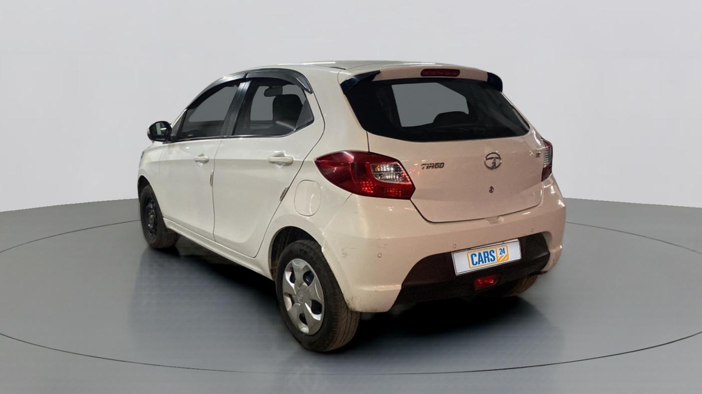 2018 Tata Tiago XZ PETROL, Petrol, Manual, 64,817 km, Left Back Diagonal