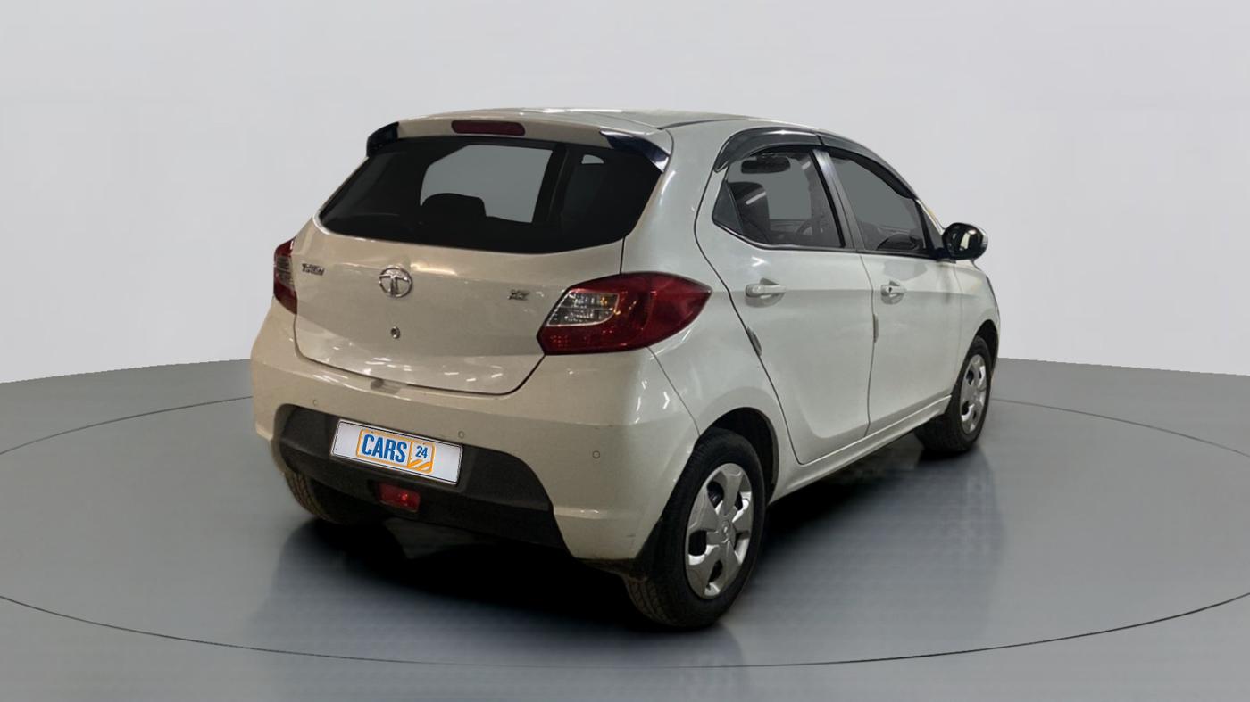 2018 Tata Tiago XZ PETROL, Petrol, Manual, 64,817 km, Right Back Diagonal
