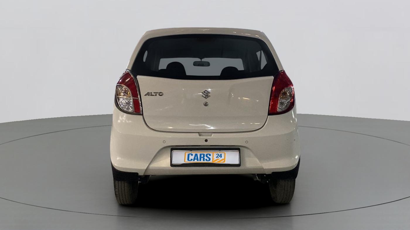 2021 Maruti Alto LXI O, Petrol, Manual, 18,043 km, Back/Rear