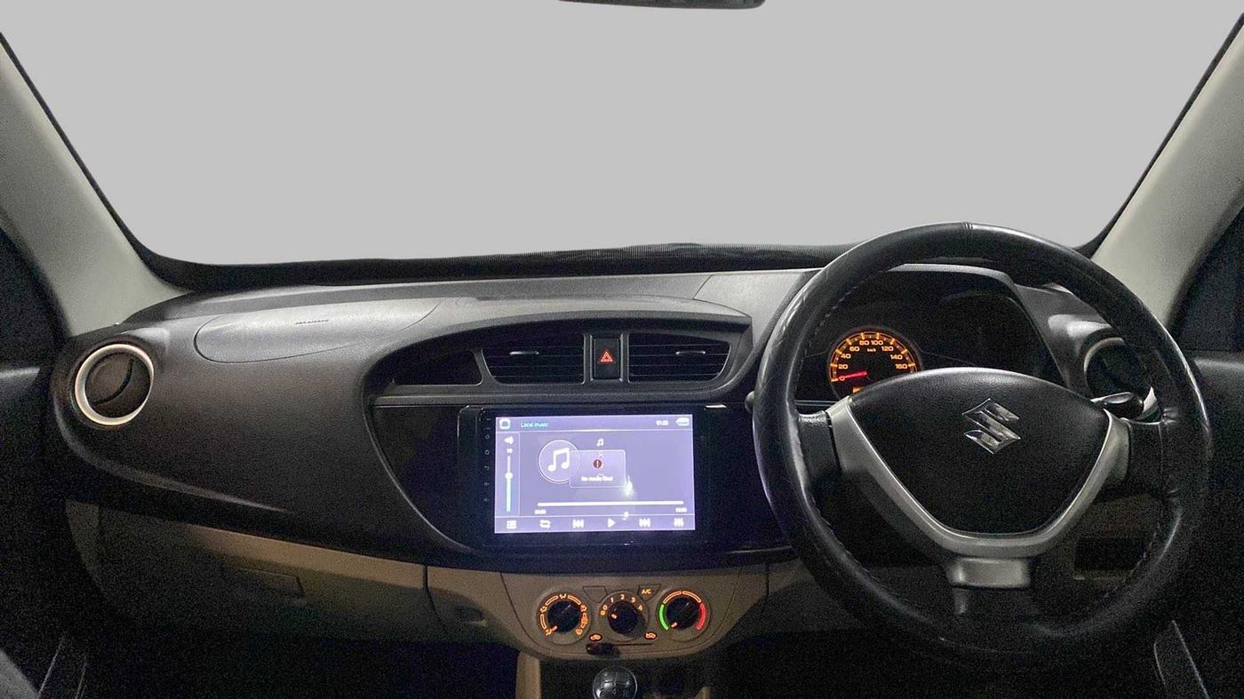 2021 Maruti Alto LXI O, Petrol, Manual, 18,043 km, Dashboard