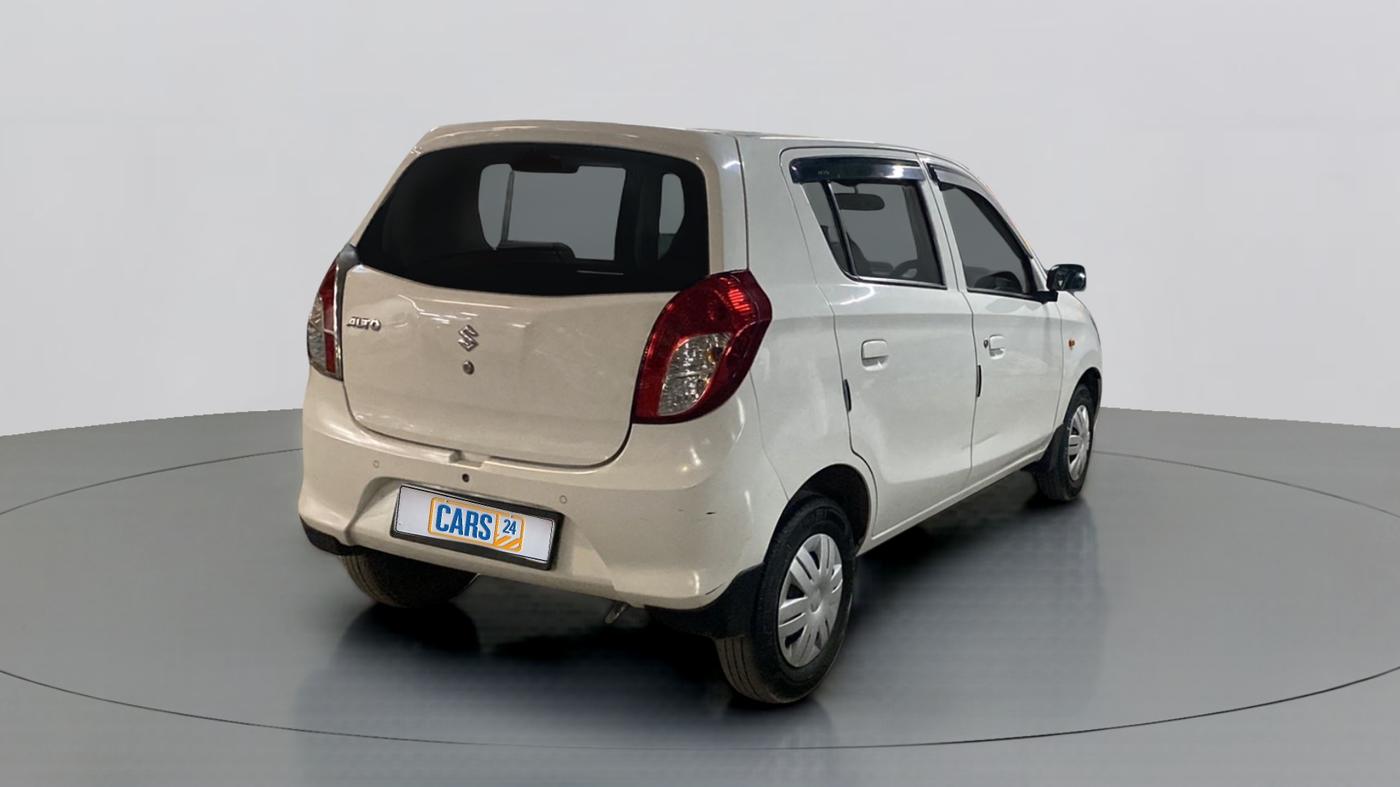 2021 Maruti Alto LXI O, Petrol, Manual, 18,043 km, Right Back Diagonal