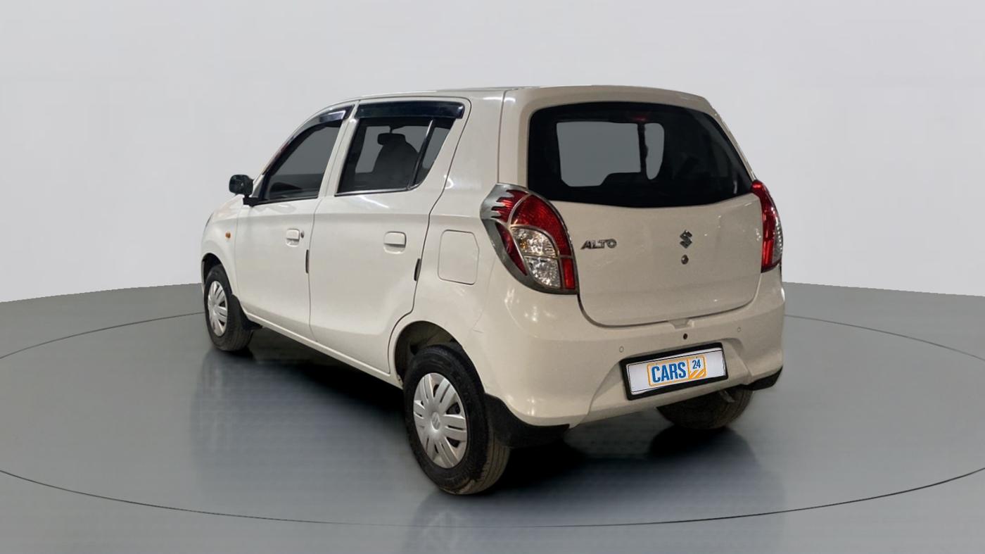 2021 Maruti Alto LXI O, Petrol, Manual, 18,043 km, Left Back Diagonal