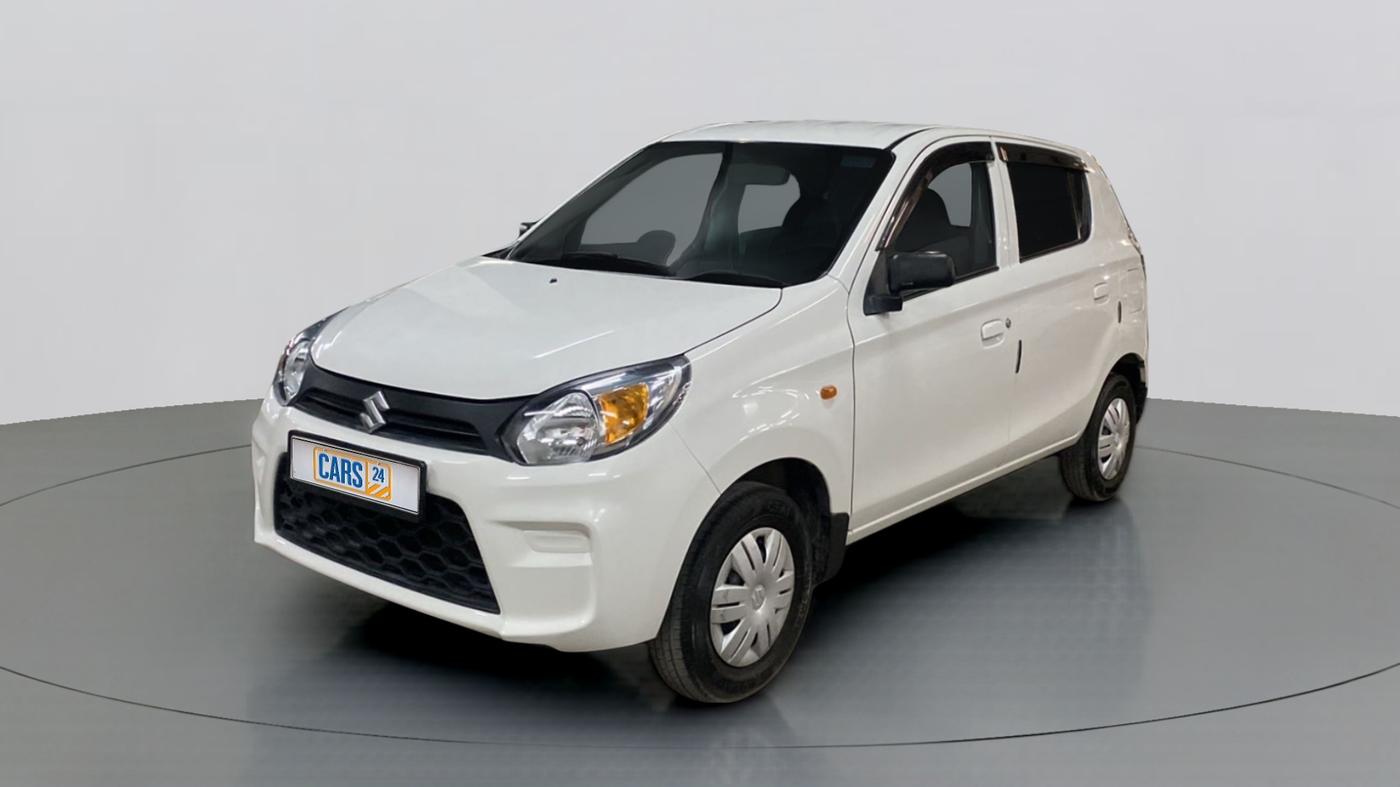 2021 Maruti Alto LXI O, Petrol, Manual, 18,043 km, Left Front Diagonal
