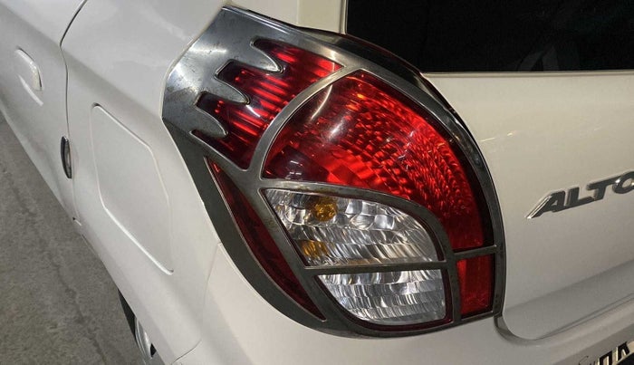 2021 Maruti Alto LXI O, Petrol, Manual, 18,043 km, Left tail light - Minor scratches