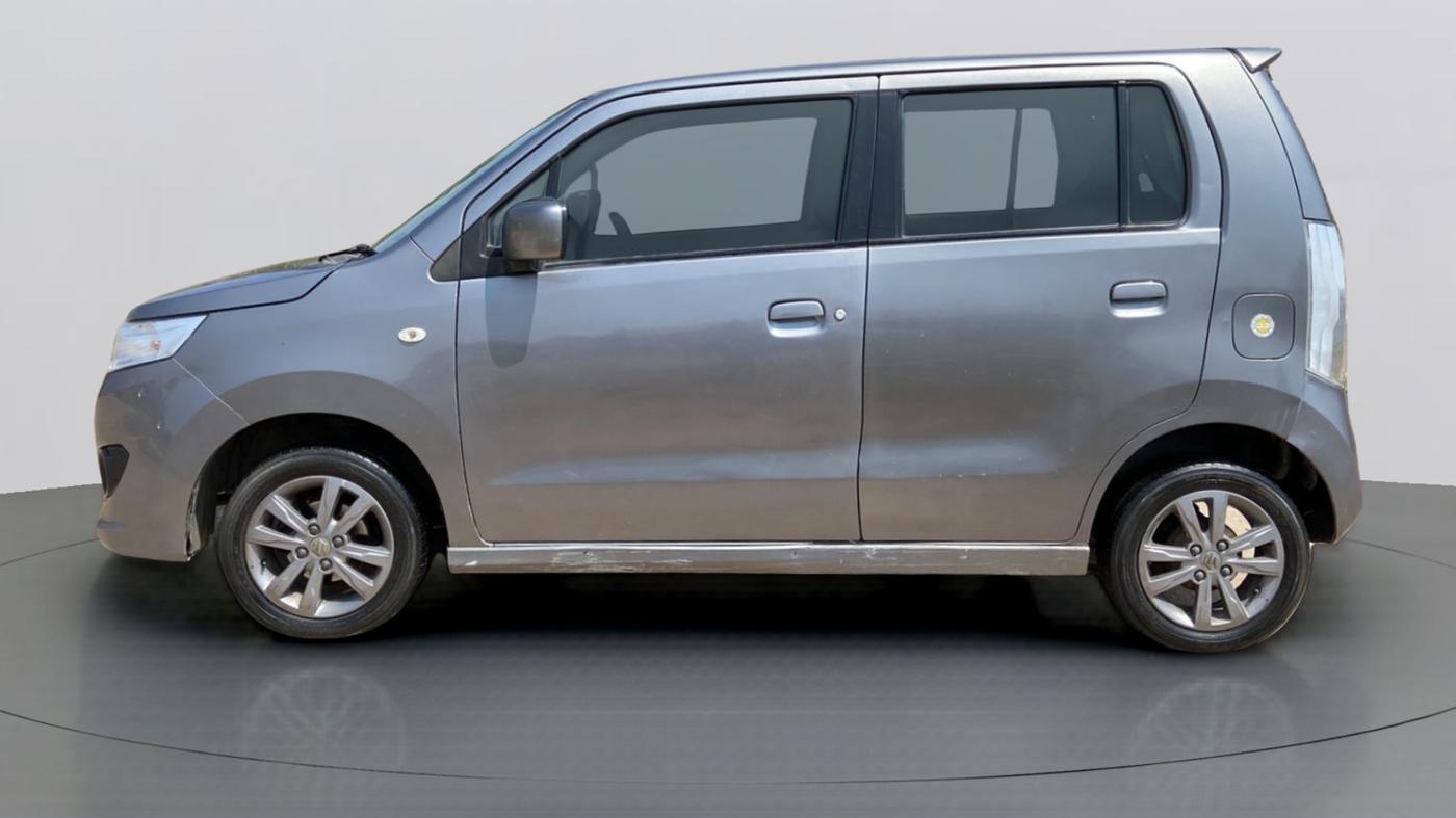 2017 Maruti Wagon R 1.0 VXI+, Petrol, Manual, 96,336 km, Left Side