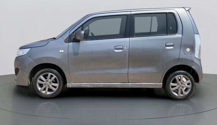 2017 Maruti Wagon R 1.0 VXI+, Petrol, Manual, 96,336 km, Left Side