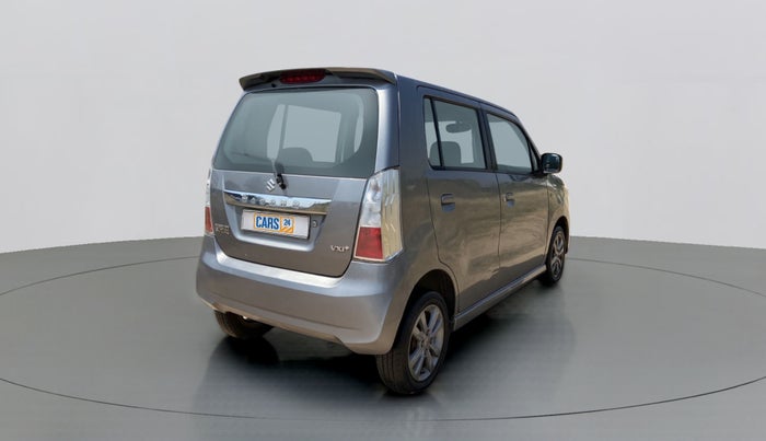 2017 Maruti Wagon R 1.0 VXI+, Petrol, Manual, 96,336 km, Right Back Diagonal