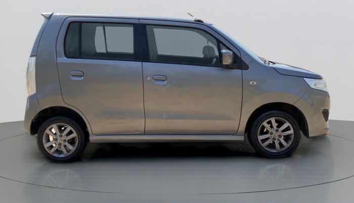 2017 Maruti Wagon R 1.0 VXI+, Petrol, Manual, 96,336 km, Right Side View