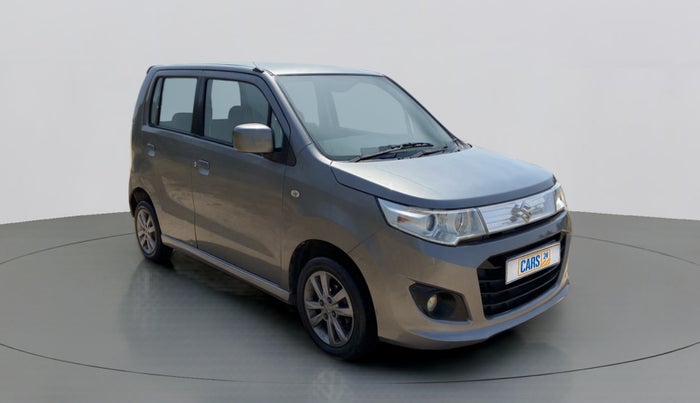 2017 Maruti Wagon R 1.0 VXI+, Petrol, Manual, 96,336 km, Right Front Diagonal