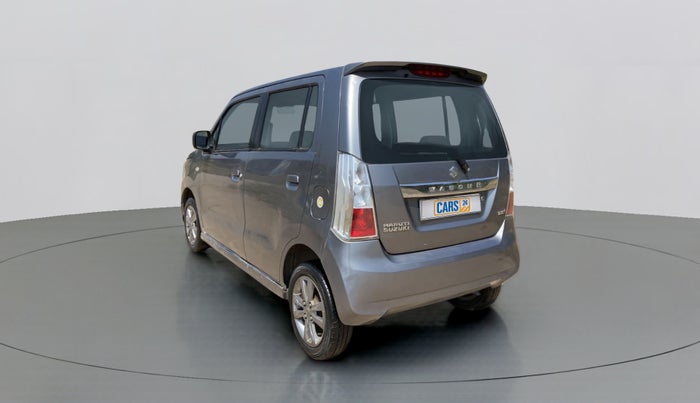 2017 Maruti Wagon R 1.0 VXI+, Petrol, Manual, 96,336 km, Left Back Diagonal