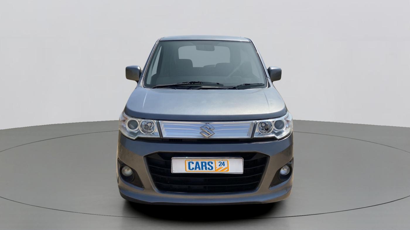 2017 Maruti Wagon R 1.0 VXI+, Petrol, Manual, 96,336 km, Front