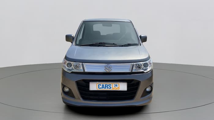 2017 Maruti Wagon R 1.0 VXI+, Petrol, Manual, 96,336 km, Front