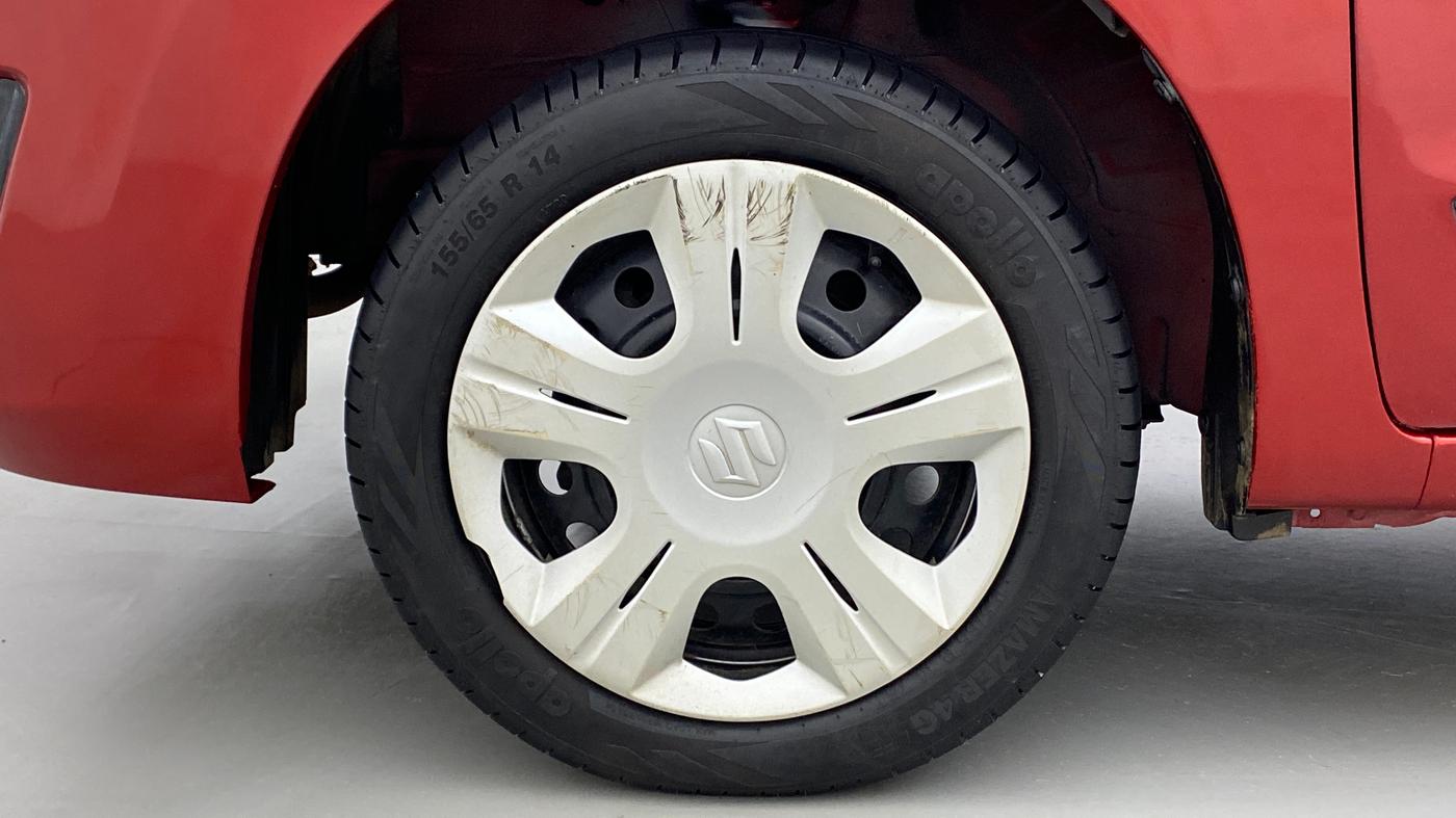 2014 Maruti Wagon R 1.0 VXI, Petrol, Manual, 61,551 km, Left Front Wheel