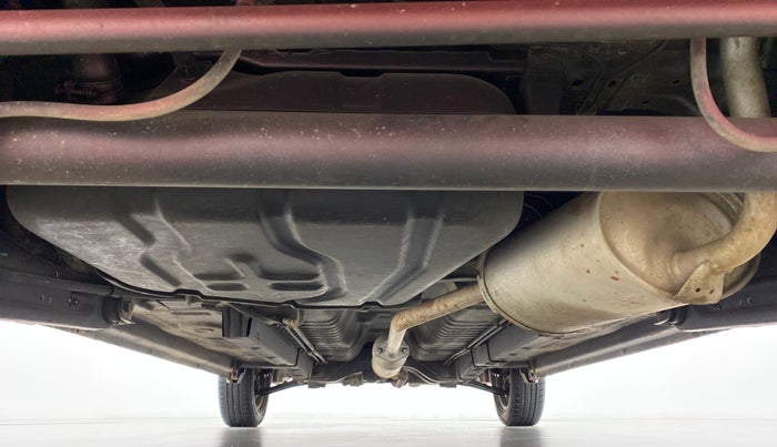 2014 Maruti Wagon R 1.0 VXI, Petrol, Manual, 61,551 km, Rear Underbody