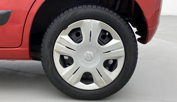 2014 Maruti Wagon R 1.0 VXI, Petrol, Manual, 61,551 km, Left Rear Wheel