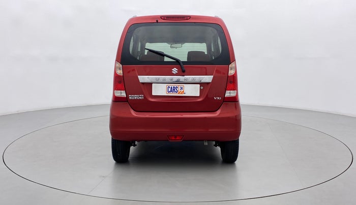 2014 Maruti Wagon R 1.0 VXI, Petrol, Manual, 61,551 km, Back/Rear
