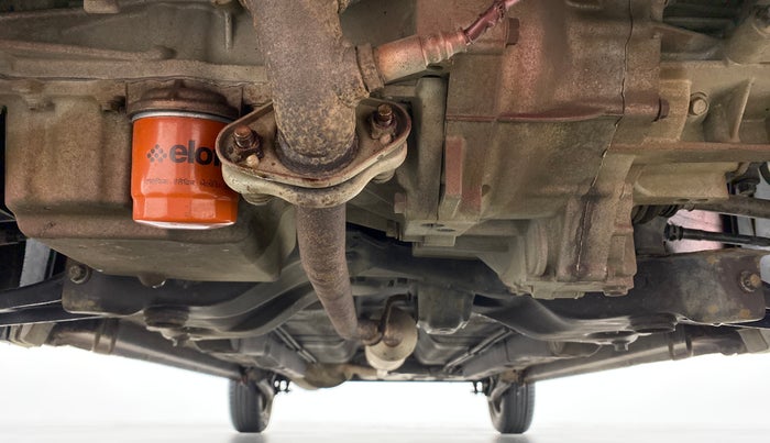 2014 Maruti Wagon R 1.0 VXI, Petrol, Manual, 61,551 km, Front Underbody