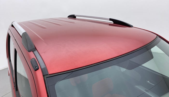 2014 Maruti Wagon R 1.0 VXI, Petrol, Manual, 61,551 km, Roof