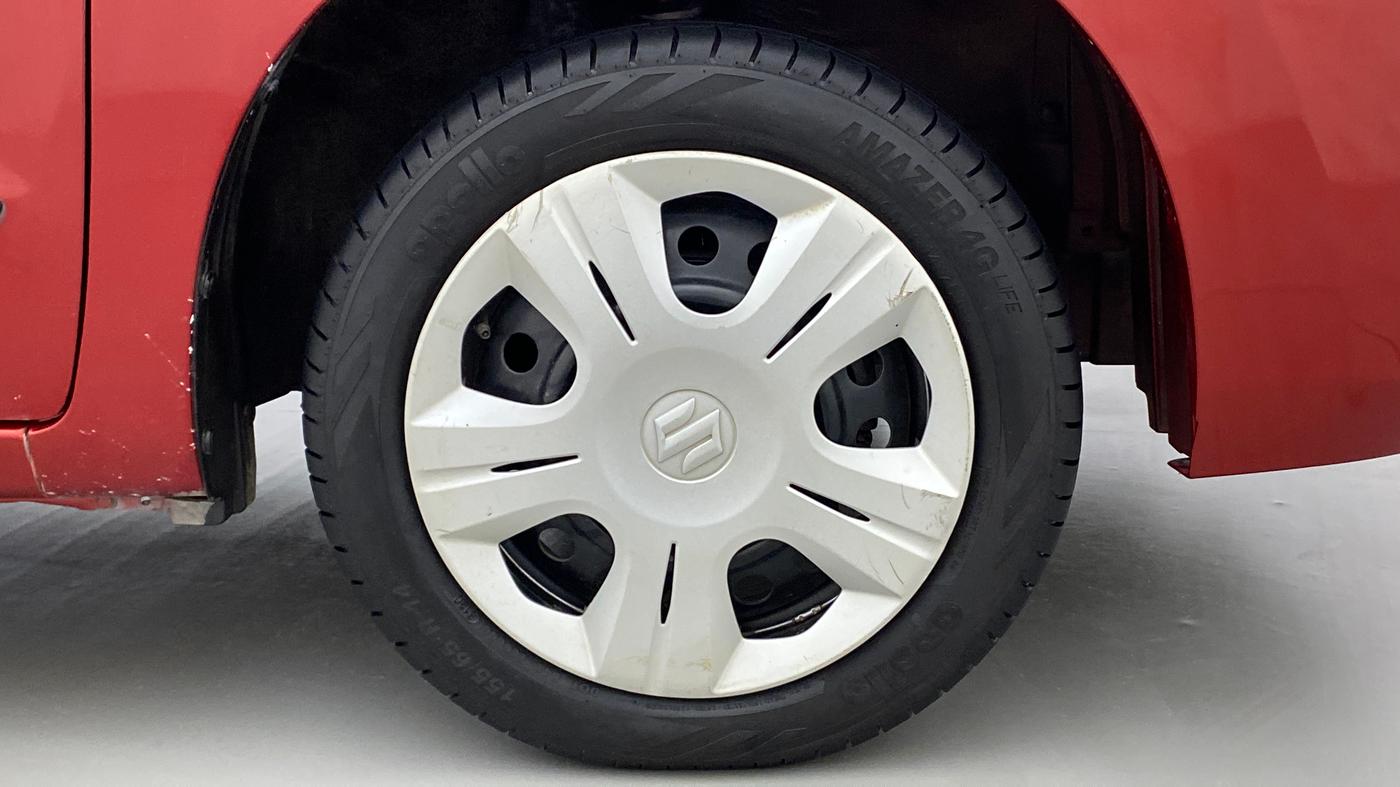 2014 Maruti Wagon R 1.0 VXI, Petrol, Manual, 61,551 km, Right Front Wheel