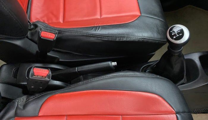 2014 Maruti Wagon R 1.0 VXI, Petrol, Manual, 61,551 km, Gear Lever