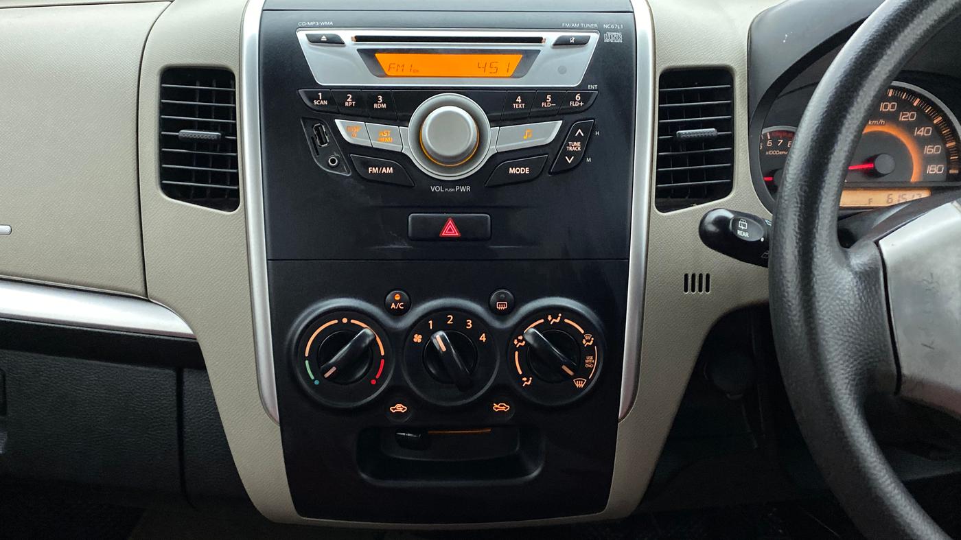 2014 Maruti Wagon R 1.0 VXI, Petrol, Manual, 61,551 km, Air Conditioner