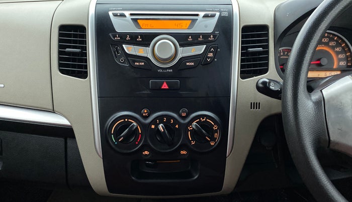 2014 Maruti Wagon R 1.0 VXI, Petrol, Manual, 61,551 km, Air Conditioner